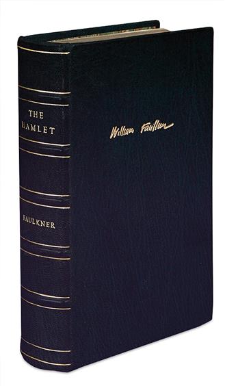 FAULKNER, WILLIAM. The Hamlet.